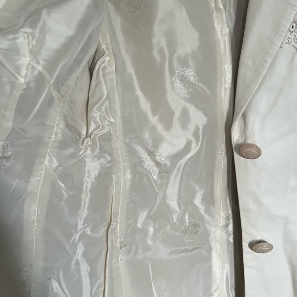 GIANNI VERSACE Leather Blazer size M made in Italy - Picture 3 of 9
